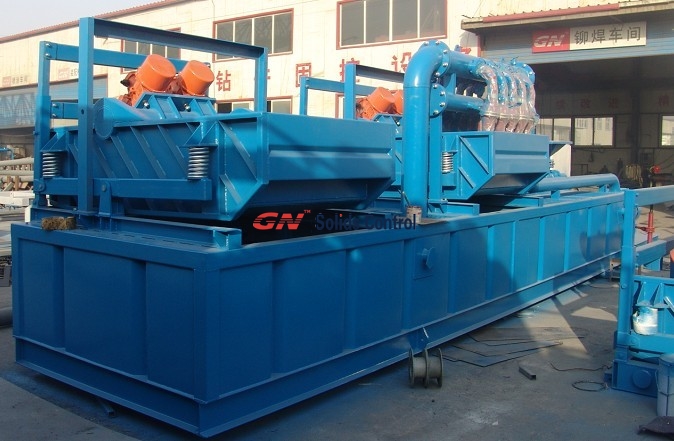 Mongolia mud mixing system